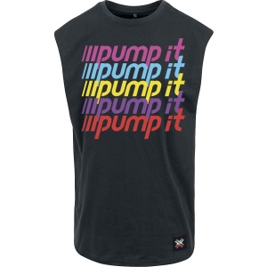 Electric Callboy Pump It 2.0 Multi Colour Tank top černá - RockTime.cz