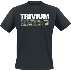 Trivium Dragon Tričko černá - RockTime.cz