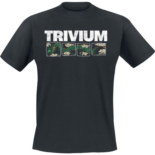 Trivium Dragon Tričko černá - RockTime.cz