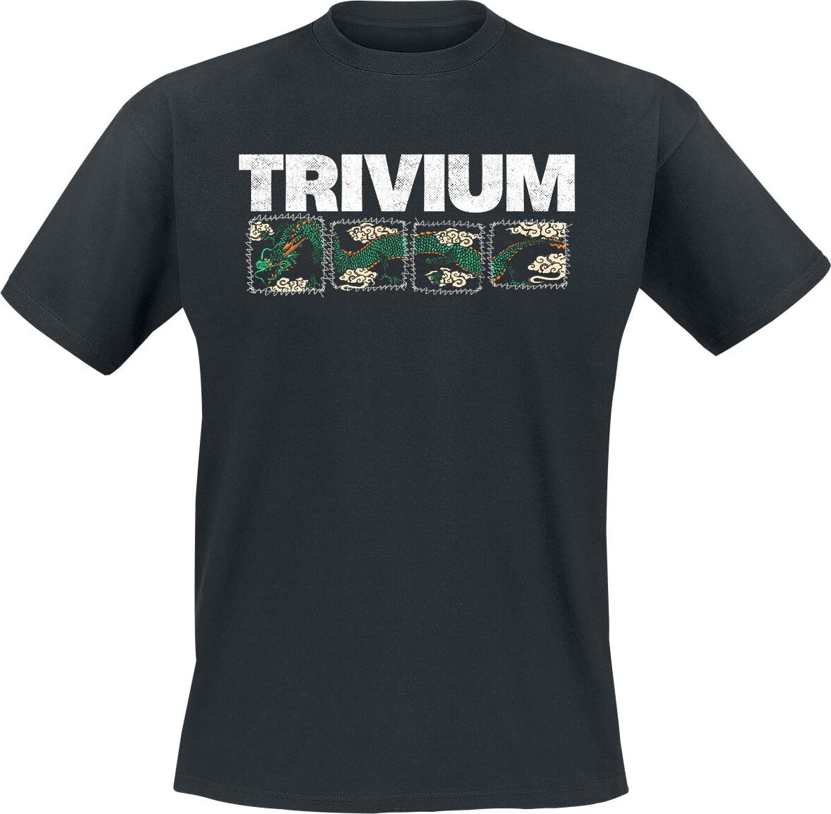 Trivium Dragon Tričko černá - RockTime.cz