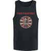 Foo Fighters Stereo Sound Tank top černá - RockTime.cz