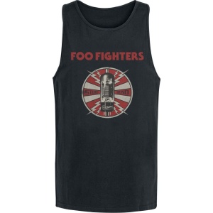 Foo Fighters Stereo Sound Tank top černá - RockTime.cz