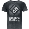 Electric Callboy Square Logo Tričko šedá - RockTime.cz