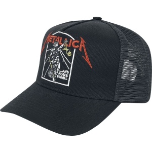 Metallica Justice Trucker kšiltovka černá - RockTime.cz