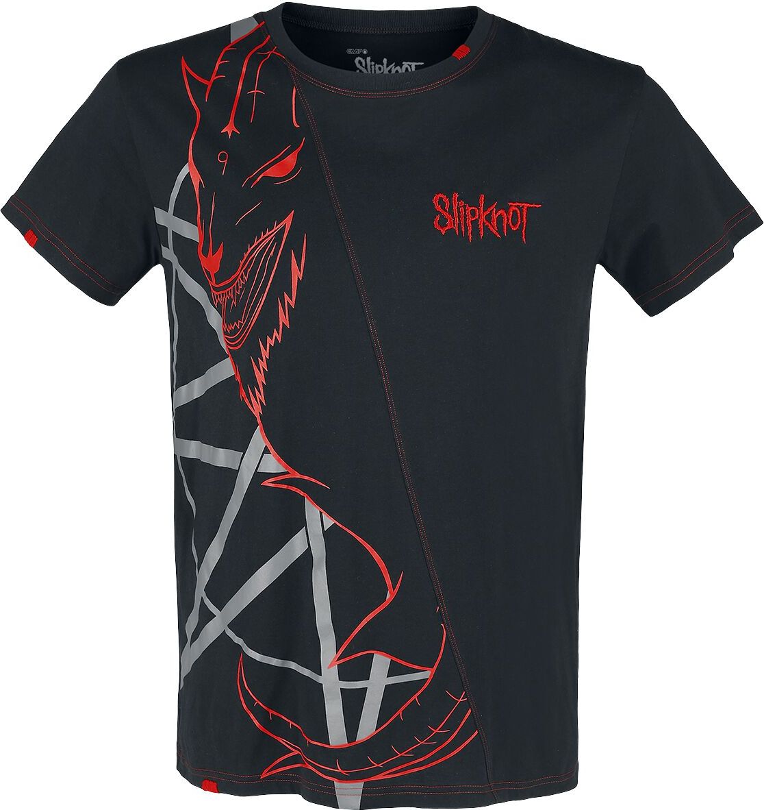 Slipknot EMP Signature Collection Tričko cerná/cervená - RockTime.cz