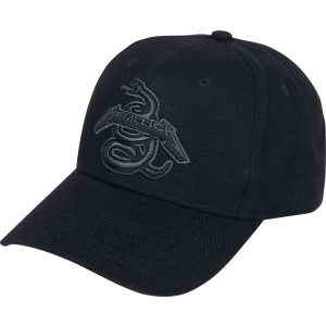 Metallica Black Album Snake - Baseball Cap Baseballová kšiltovka černá - RockTime.cz