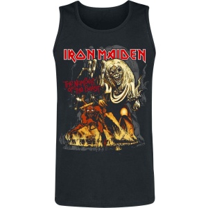 Iron Maiden NOTB Graphic Tank top černá - RockTime.cz