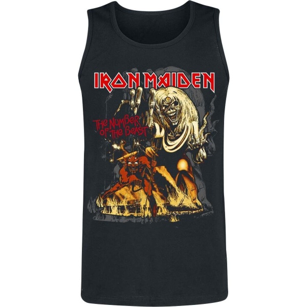 Iron Maiden NOTB Graphic Tank top černá - RockTime.cz