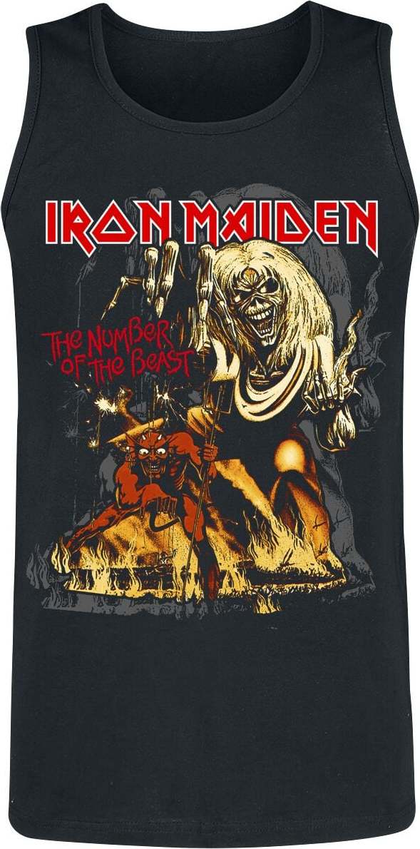 Iron Maiden NOTB Graphic Tank top černá - RockTime.cz