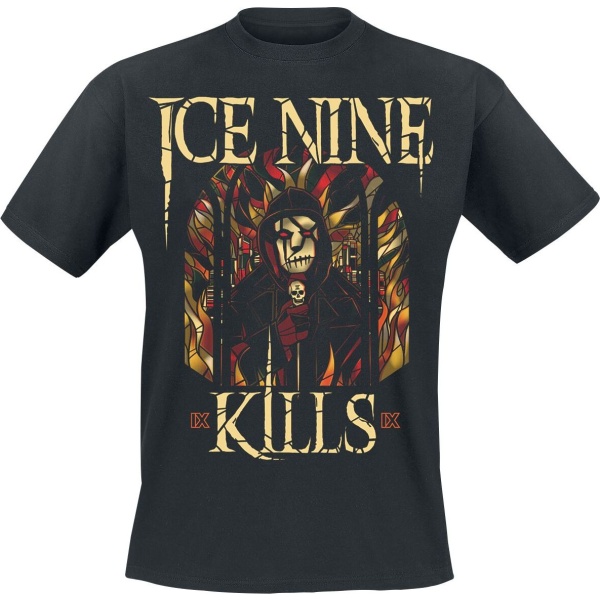 Ice Nine Kills Stained Glass Tričko černá - RockTime.cz