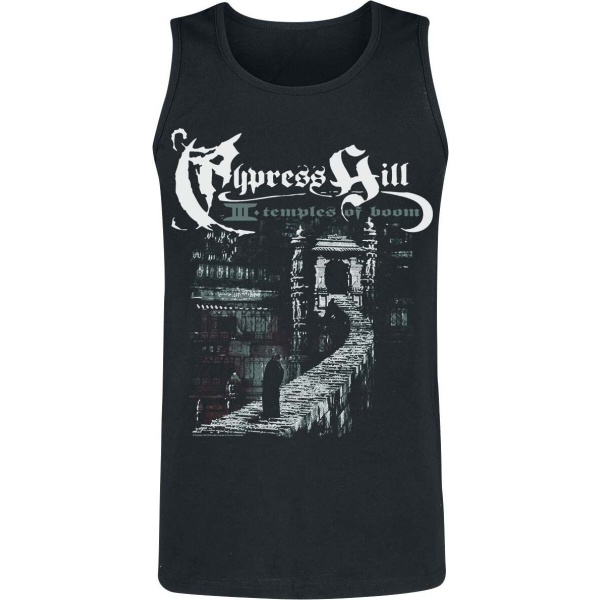 Cypress Hill Temple Of Bloom Tank top černá - RockTime.cz