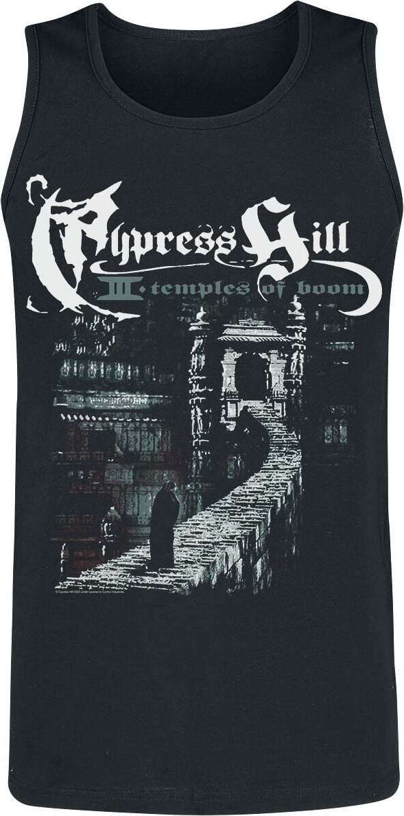 Cypress Hill Temple Of Bloom Tank top černá - RockTime.cz