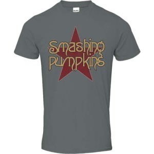 The Smashing Pumpkins Star Logo Tričko šedá - RockTime.cz