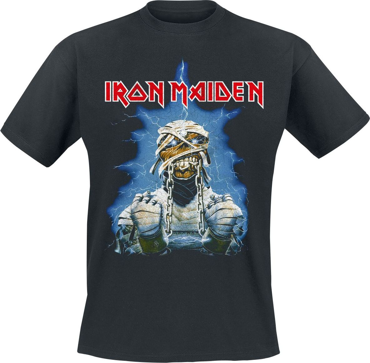 Iron Maiden World Slavery Tour 1984-1985 Tričko černá - RockTime.cz