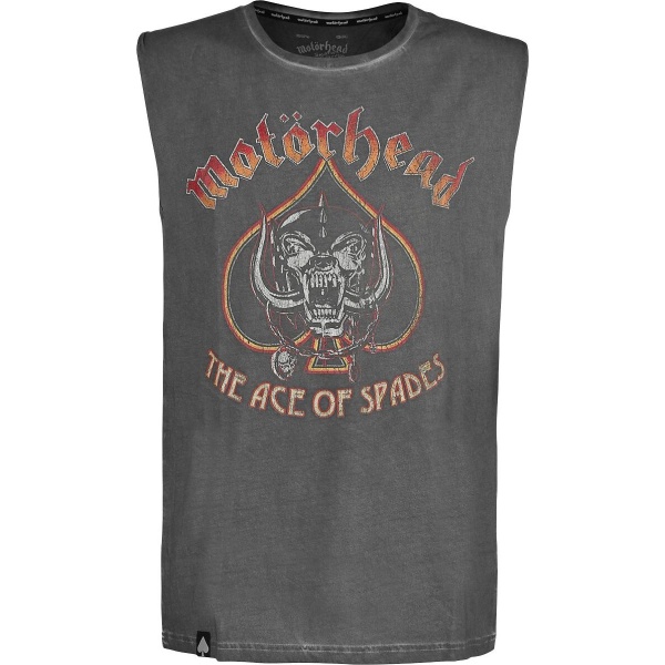 Motörhead EMP Signature Collection Tank top šedá - RockTime.cz