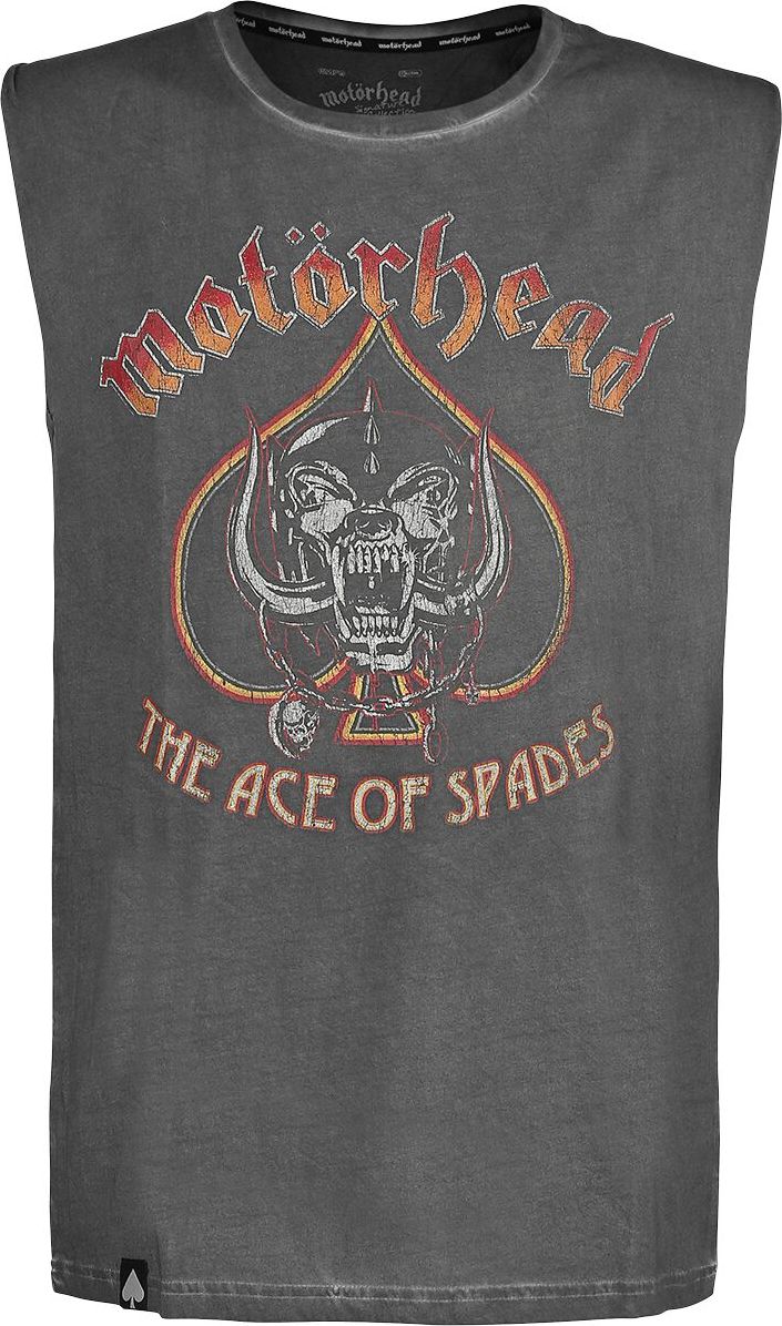 Motörhead EMP Signature Collection Tank top šedá - RockTime.cz