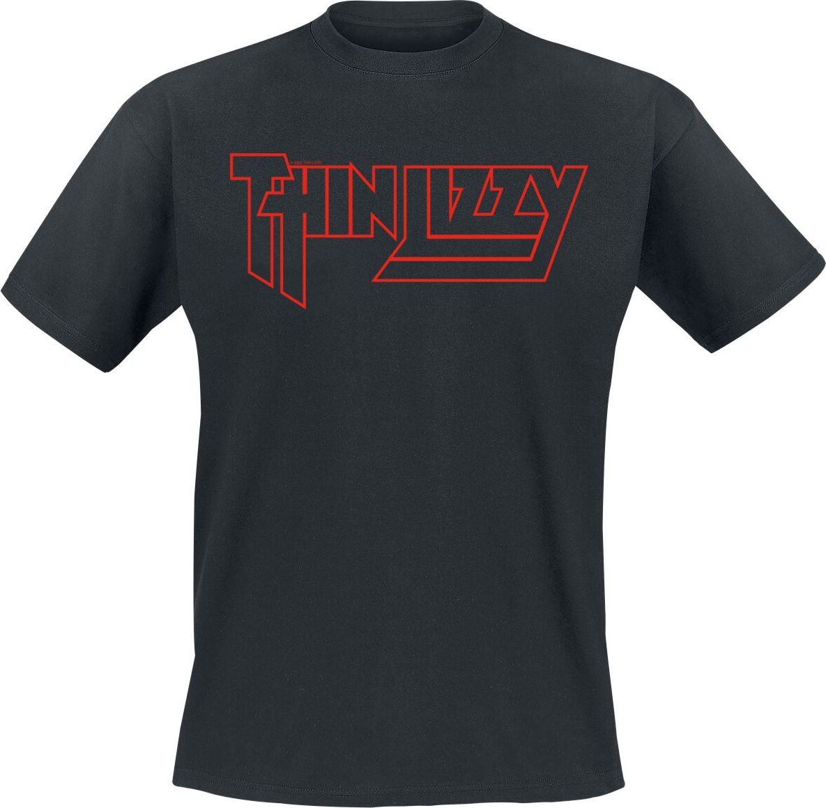 Thin Lizzy Life Logo Tričko černá - RockTime.cz