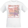 Megadeth Peace Sells Vintage Tričko šedobílá - RockTime.cz