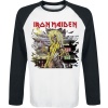 Iron Maiden Killers Shatter Tričko s dlouhým rukávem bílá/cerná - RockTime.cz