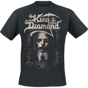 King Diamond The Doctor Tričko černá - RockTime.cz