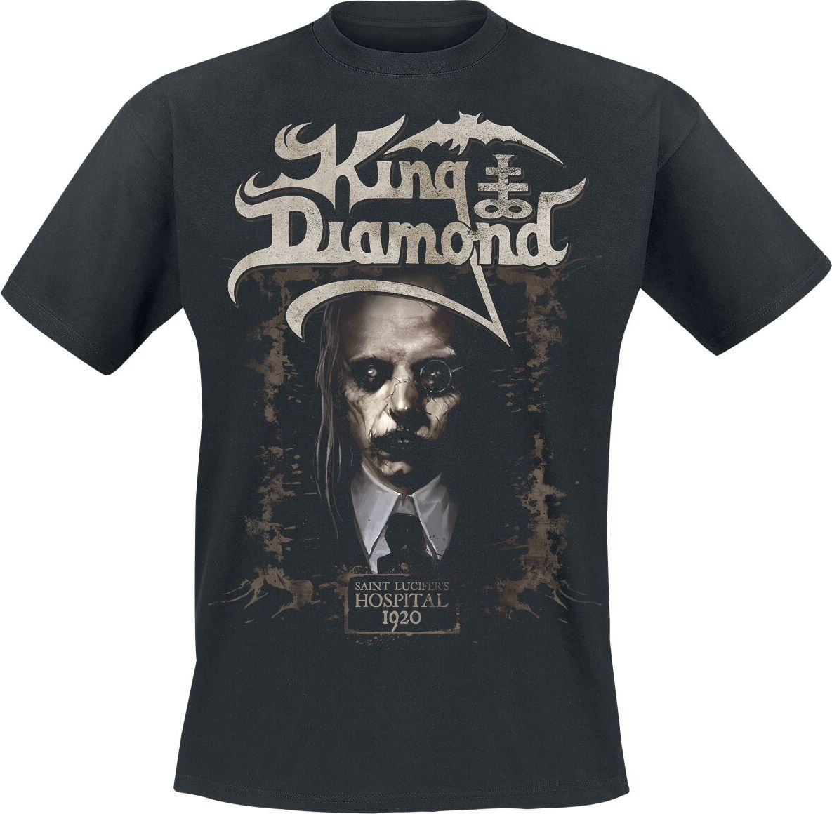 King Diamond The Doctor Tričko černá - RockTime.cz