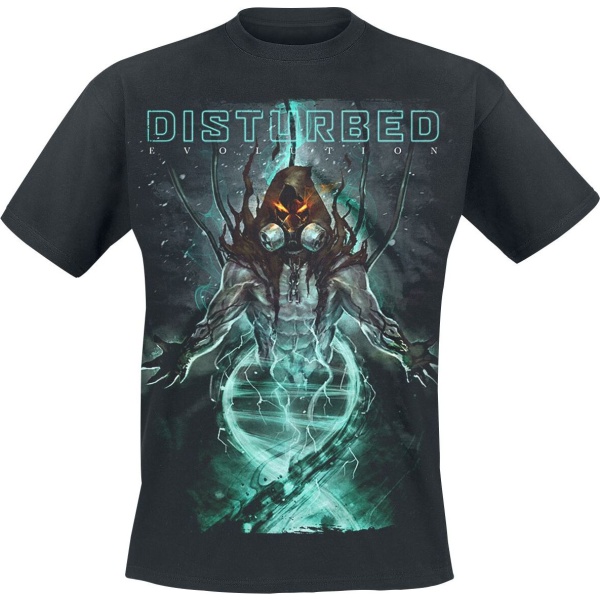 Disturbed Evolve Tričko černá - RockTime.cz