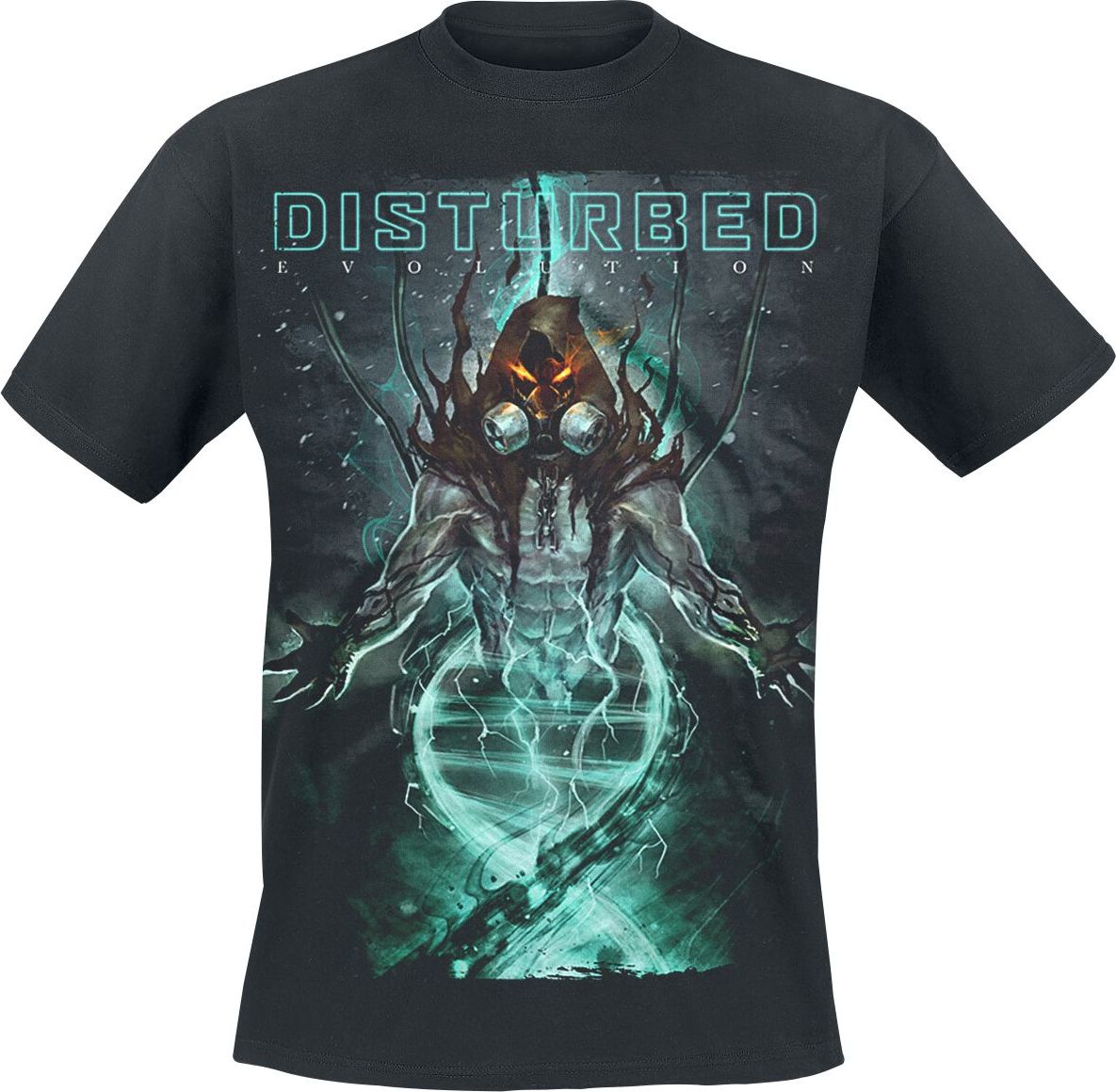 Disturbed Evolve Tričko černá - RockTime.cz