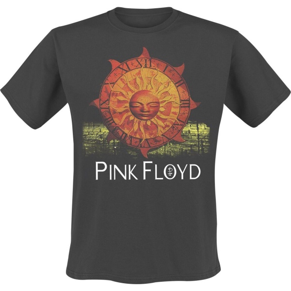 Pink Floyd Brockom 84 Tričko charcoal - RockTime.cz