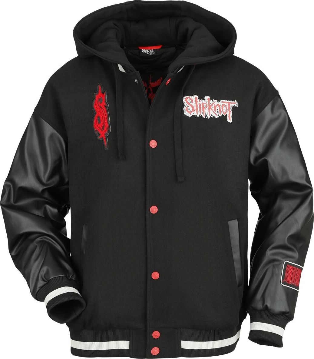 Slipknot EMP Signature Collection College bunda černá - RockTime.cz