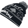 Motörhead Beanie Beanie čepice cerná/šedá - RockTime.cz