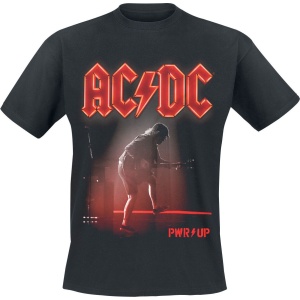 AC/DC PWR UP Angus Live Tričko černá - RockTime.cz