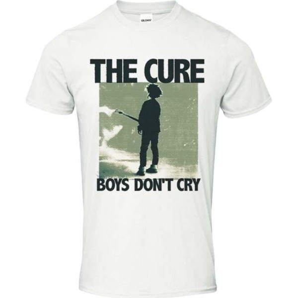 The Cure Boys Don't Cry Tričko bílá - RockTime.cz