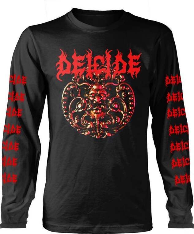 Deicide Deicide Tričko s dlouhým rukávem černá - RockTime.cz