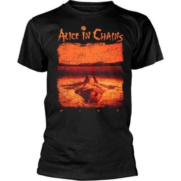 Alice In Chains Distressed Dirt Tričko černá - RockTime.cz