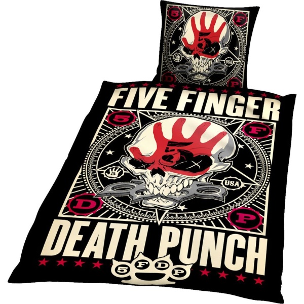 Five Finger Death Punch Punchagram Ložní prádlo vícebarevný - RockTime.cz