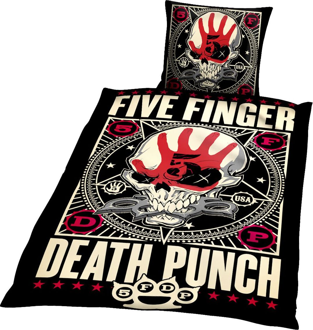 Five Finger Death Punch Punchagram Ložní prádlo vícebarevný - RockTime.cz