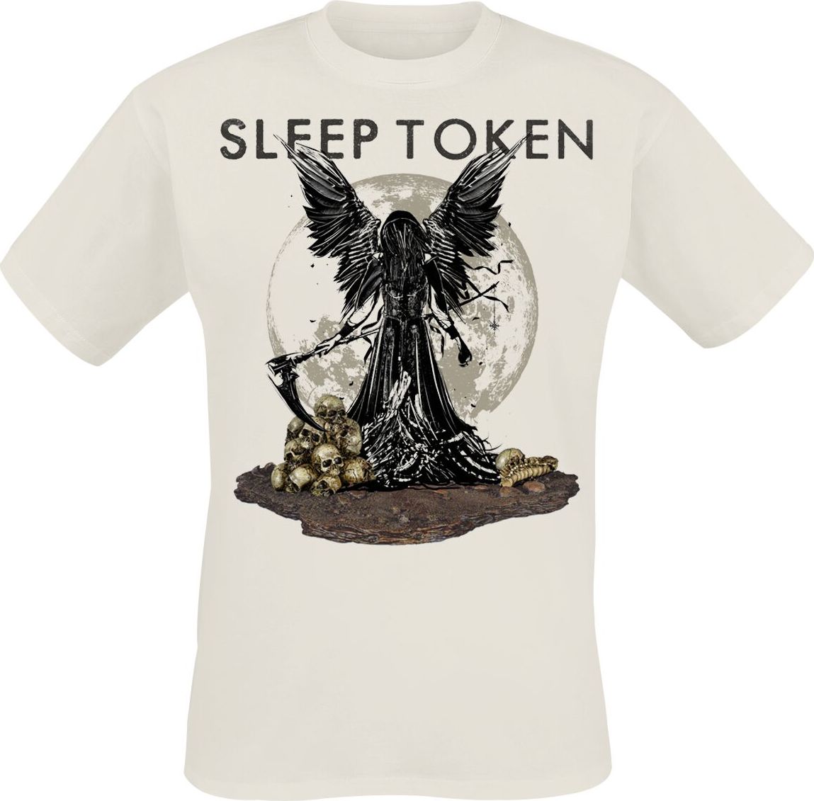 Sleep Token TMBTE Tričko přírodní - RockTime.cz