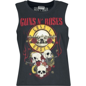 Guns N' Roses NMMax Guns N' Roses Dámský top černá - RockTime.cz