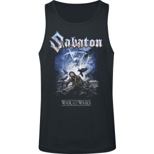 Sabaton The War To End All Wars Tank top černá - RockTime.cz