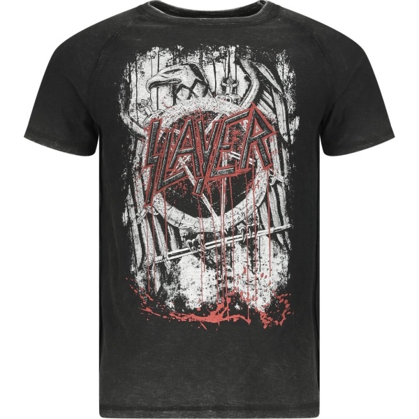 Slayer EMP Signature Collection Tričko tmave šedá/šedá - RockTime.cz