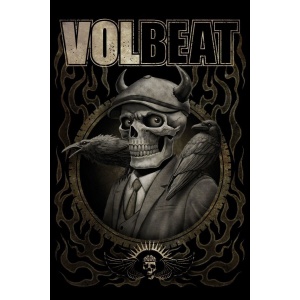 Volbeat Skeleton plakát vícebarevný - RockTime.cz