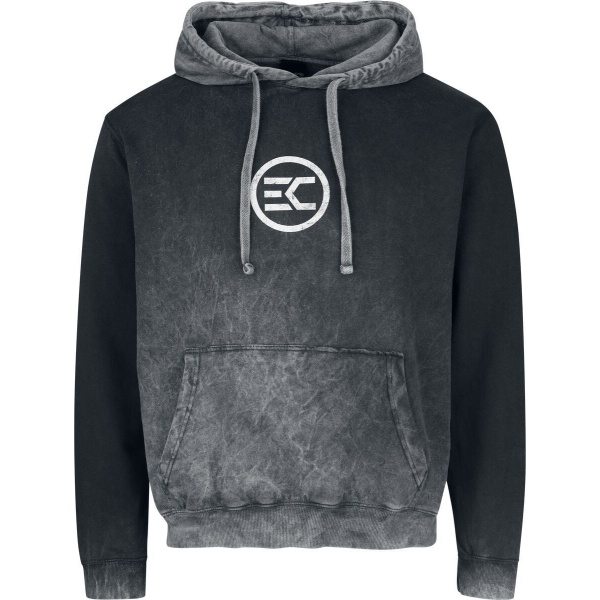 Electric Callboy Square Logo Mikina s kapucí charcoal - RockTime.cz