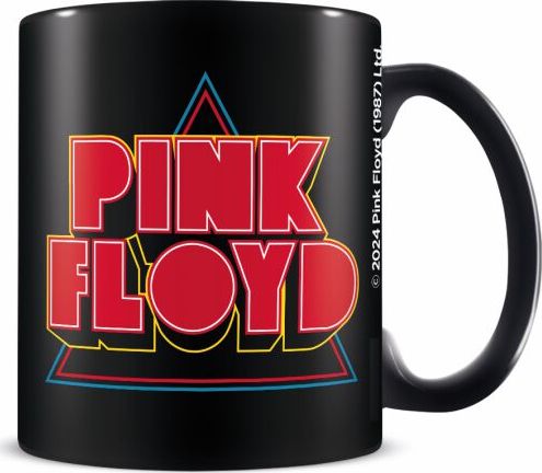 Pink Floyd Logo Hrnek vícebarevný - RockTime.cz