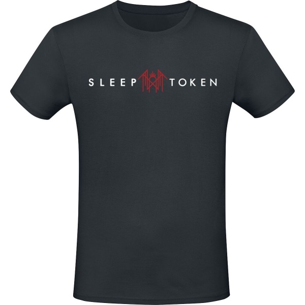 Sleep Token Staff Tričko černá - RockTime.cz