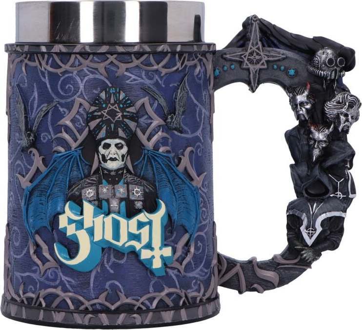 Ghost Papa Emeritus Evolution Tankard džbán vícebarevný - RockTime.cz