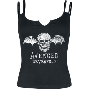 Avenged Sevenfold Deathbat Dámský top černá - RockTime.cz