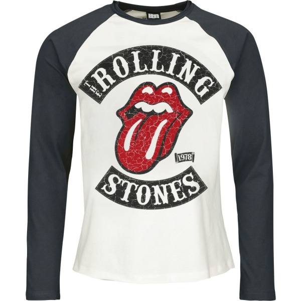 The Rolling Stones Amplified Collection - 1978 Tour Baseball tričko s dlouhým rukávem vícebarevný - RockTime.cz