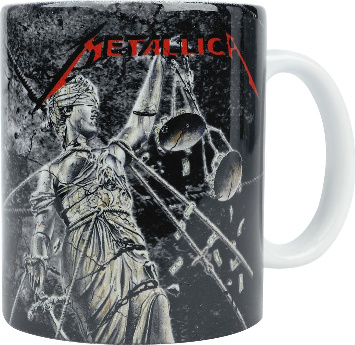 Metallica ... And Coffee For All Hrnek standard - RockTime.cz