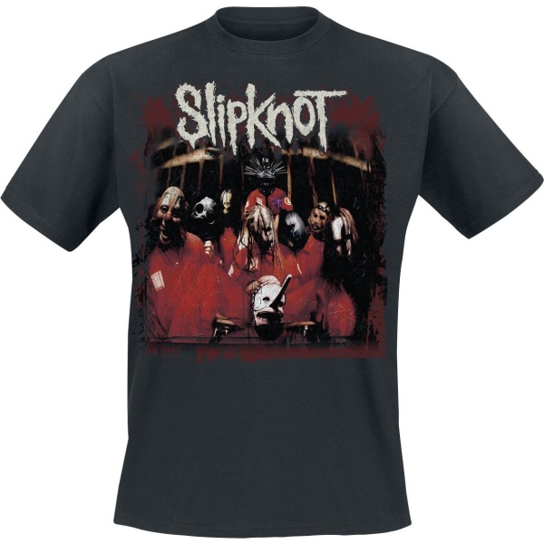 Slipknot Debut Album Tričko černá - RockTime.cz