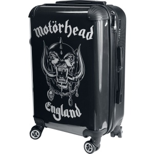 Motörhead Rocksax - England Taška/kufr na kolečkách cerná/bílá - RockTime.cz